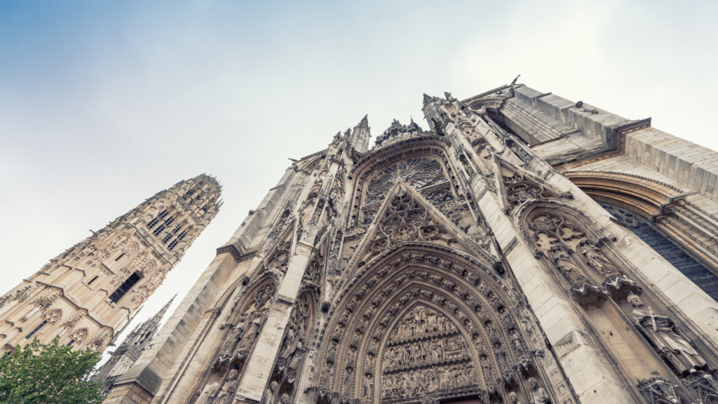 Visiter Rouen : cathédrale